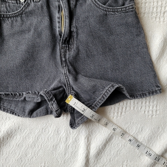 LEVI'S High Loose Short Denim Casual 90's Style Summer Jean Short - Picture 7 of 8